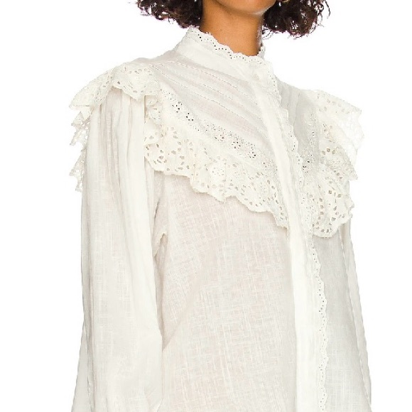 NWT Free People Hit The Road Blouse, size S - Picture 5 of 15